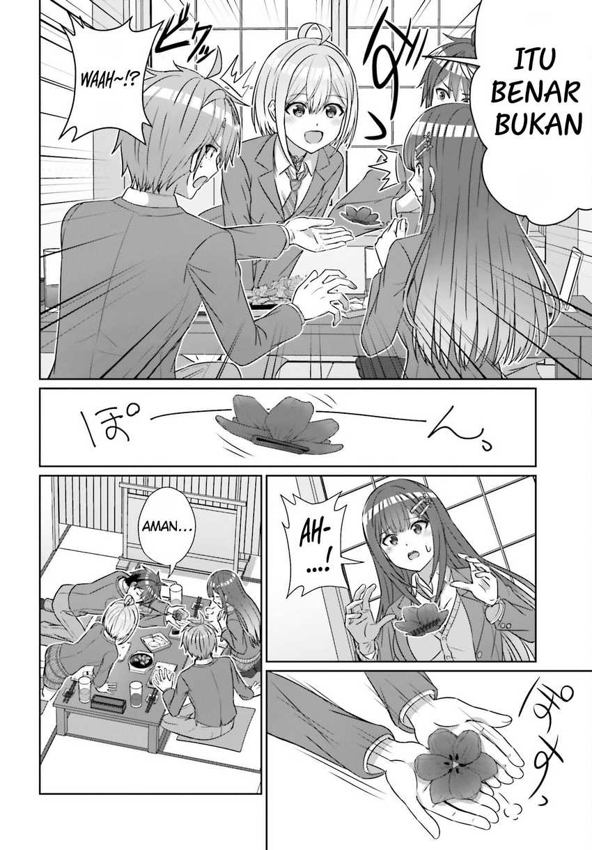 Danjou no Yuujou wa Seiritsu Suru? (Iya, Shinai!!) Chapter 21 - halaman 10