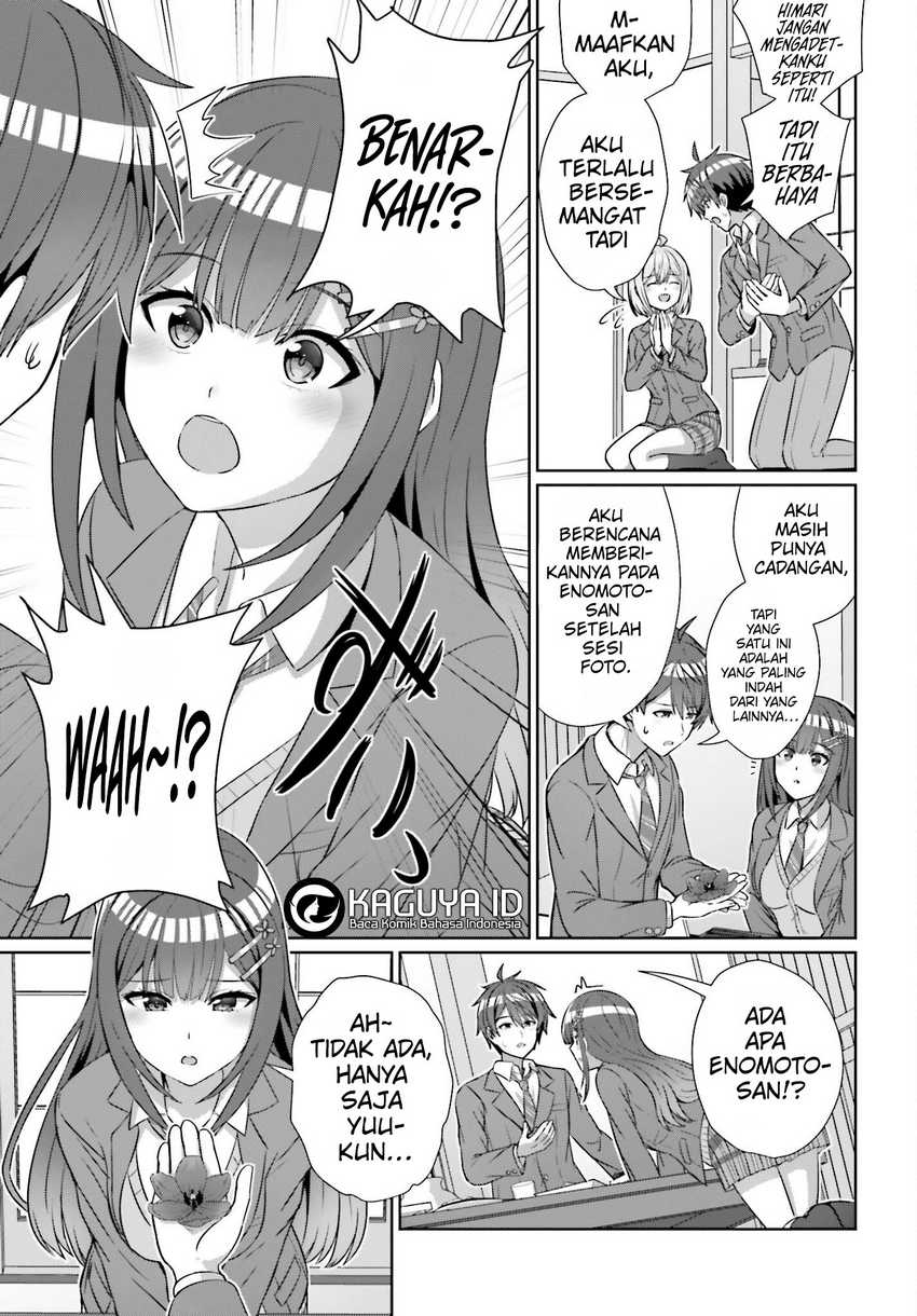 Danjou no Yuujou wa Seiritsu Suru? (Iya, Shinai!!) Chapter 21 - halaman 11