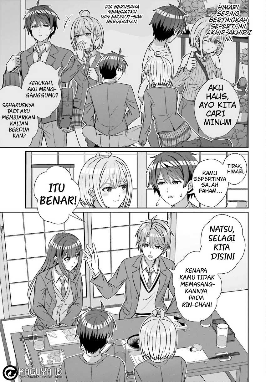 Danjou no Yuujou wa Seiritsu Suru? (Iya, Shinai!!) Chapter 21 - halaman 15