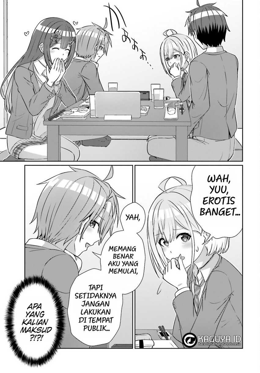 Danjou no Yuujou wa Seiritsu Suru? (Iya, Shinai!!) Chapter 21 - halaman 21