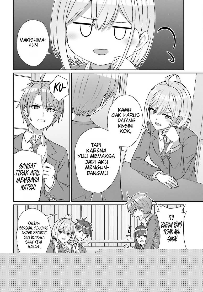 Danjou no Yuujou wa Seiritsu Suru? (Iya, Shinai!!) Chapter 21 - halaman 4