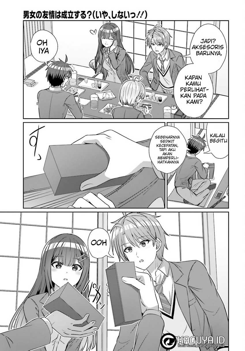 Danjou no Yuujou wa Seiritsu Suru? (Iya, Shinai!!) Chapter 21 - halaman 7