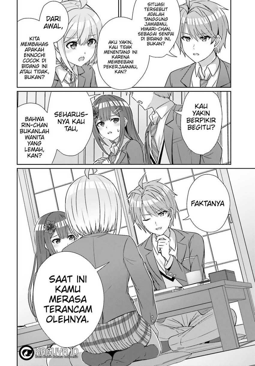 Danjou no Yuujou wa Seiritsu Suru? (Iya, Shinai!!) Chapter 22 - halaman 10