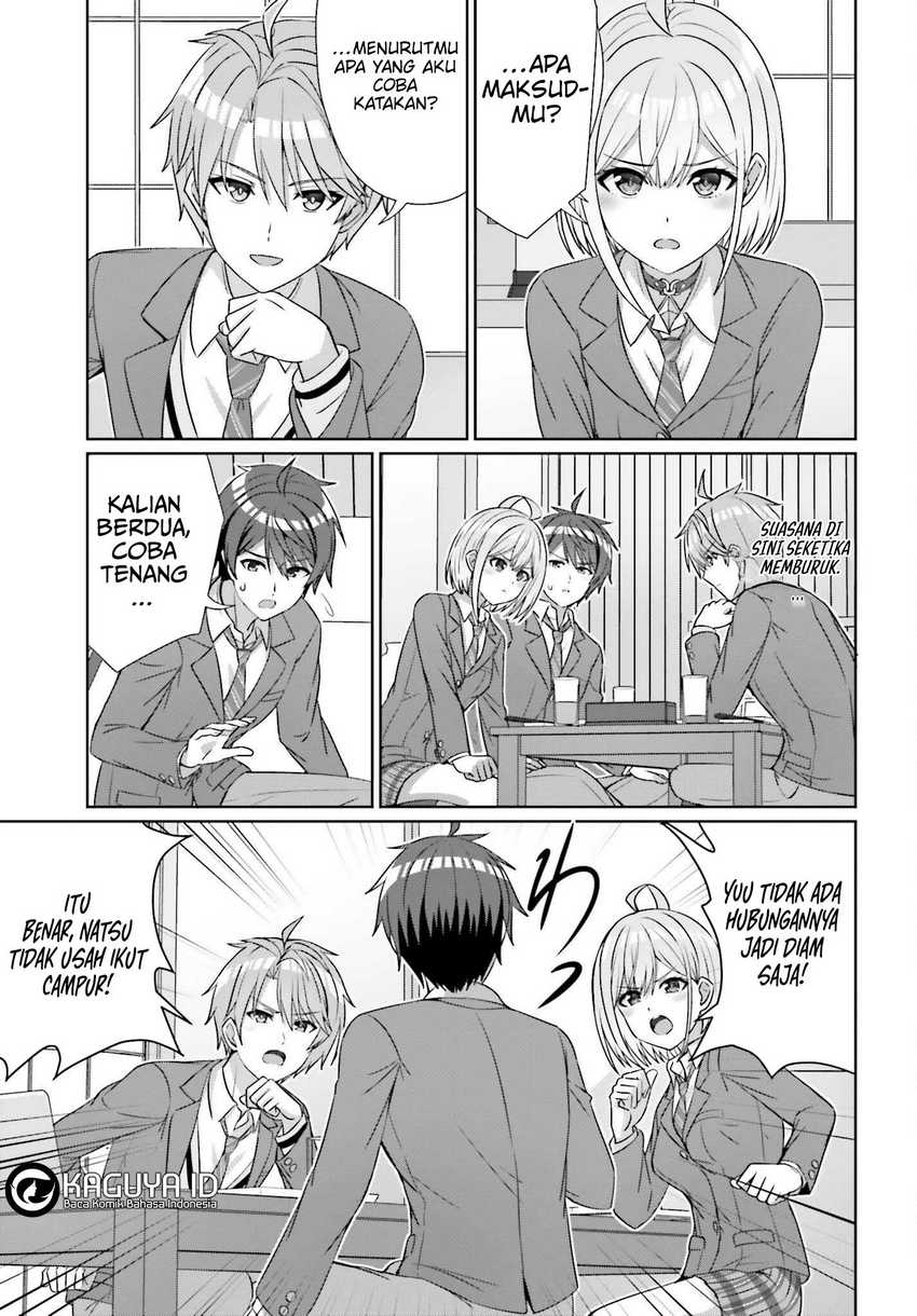Danjou no Yuujou wa Seiritsu Suru? (Iya, Shinai!!) Chapter 22 - halaman 11