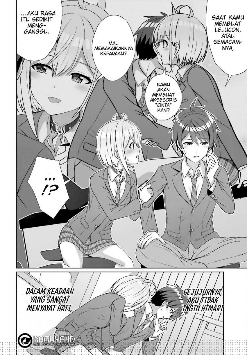 Danjou no Yuujou wa Seiritsu Suru? (Iya, Shinai!!) Chapter 22 - halaman 20