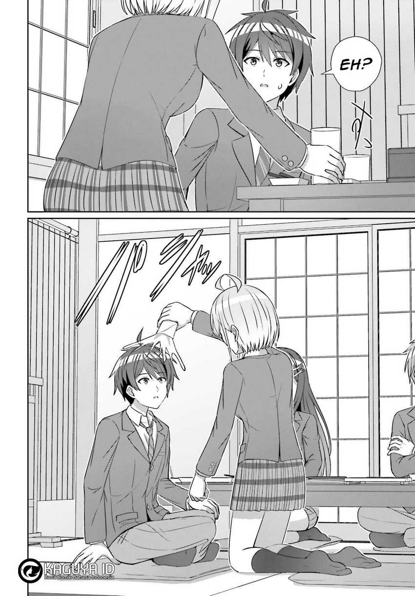 Danjou no Yuujou wa Seiritsu Suru? (Iya, Shinai!!) Chapter 22 - halaman 24