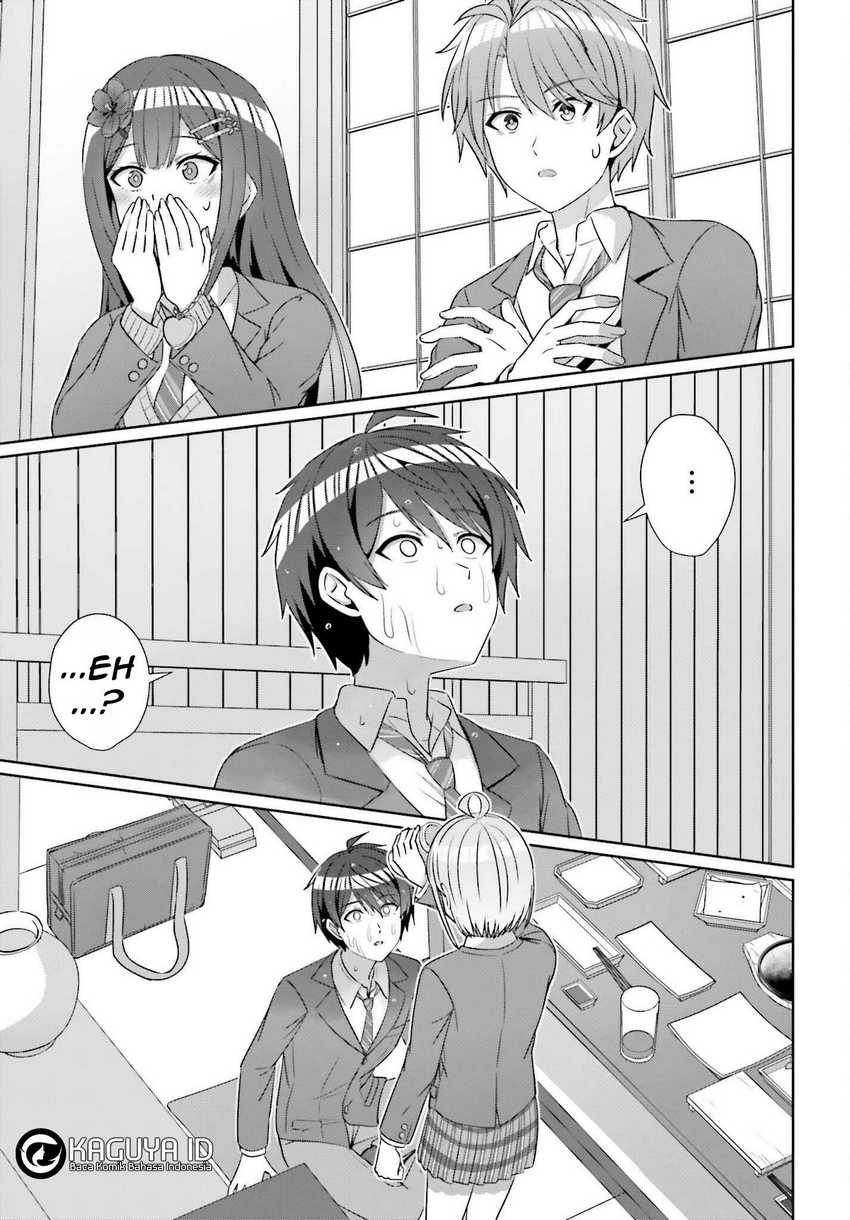 Danjou no Yuujou wa Seiritsu Suru? (Iya, Shinai!!) Chapter 22 - halaman 25
