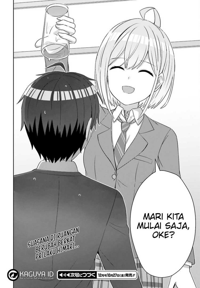 Danjou no Yuujou wa Seiritsu Suru? (Iya, Shinai!!) Chapter 22 - halaman 26