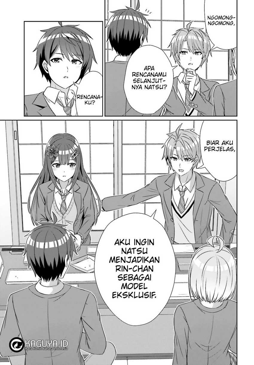 Danjou no Yuujou wa Seiritsu Suru? (Iya, Shinai!!) Chapter 22 - halaman 3