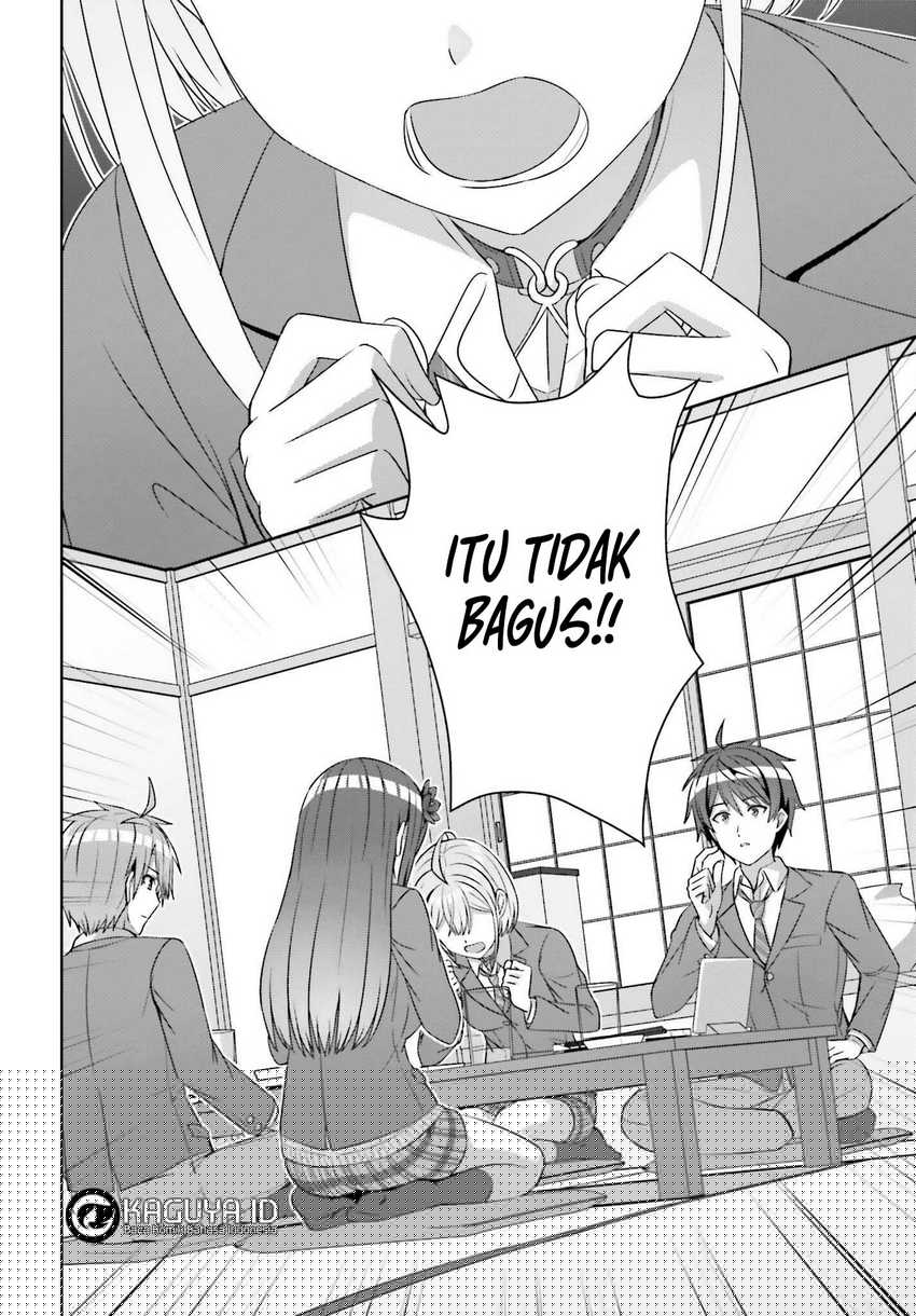 Danjou no Yuujou wa Seiritsu Suru? (Iya, Shinai!!) Chapter 22 - halaman 6