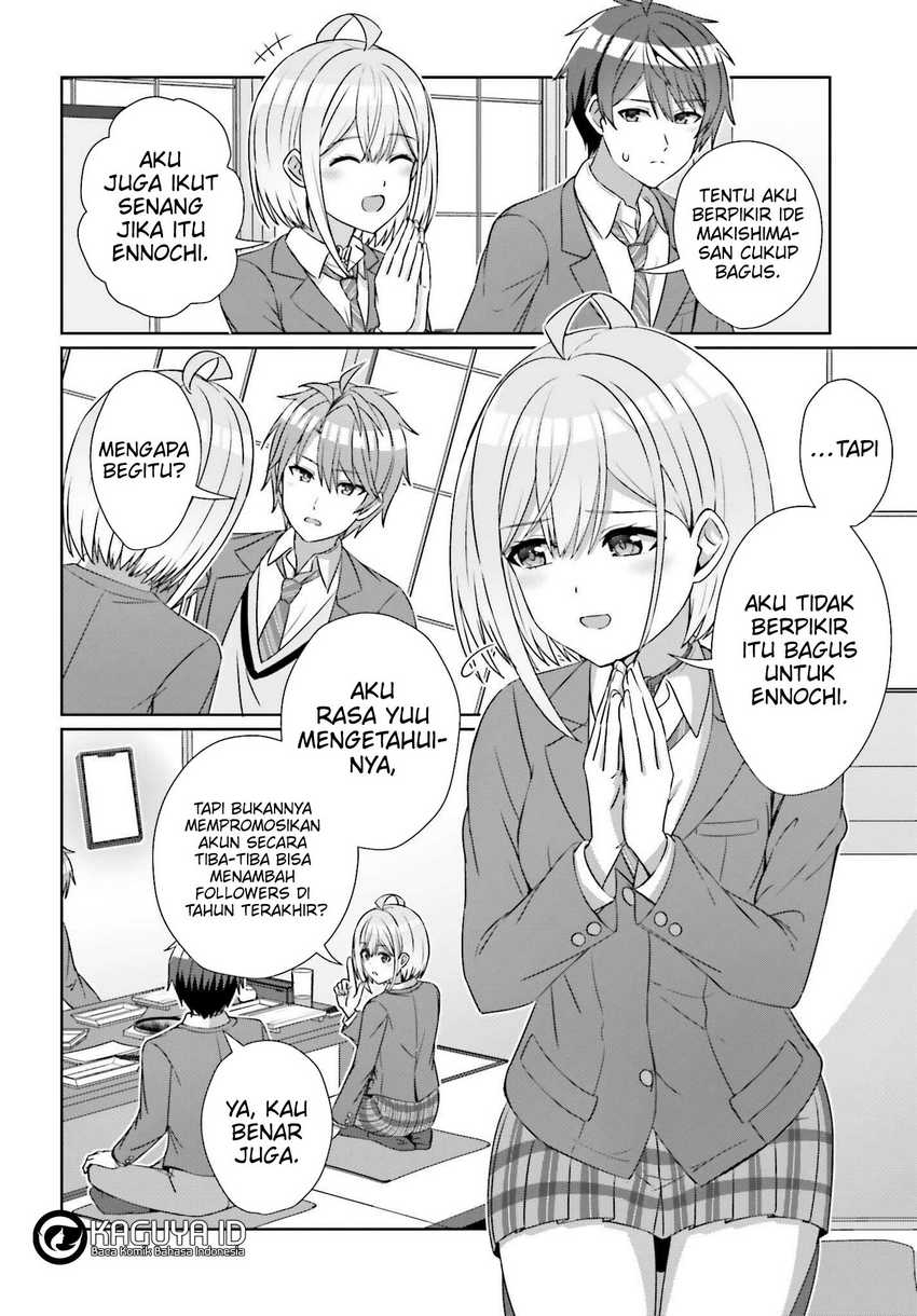 Danjou no Yuujou wa Seiritsu Suru? (Iya, Shinai!!) Chapter 22 - halaman 8