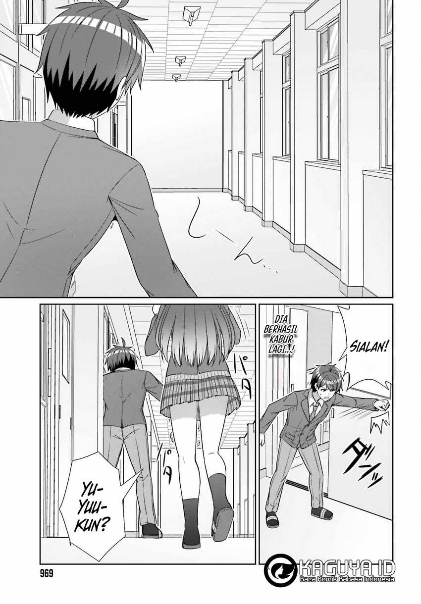 Danjou no Yuujou wa Seiritsu Suru? (Iya, Shinai!!) Chapter 23 - halaman 20