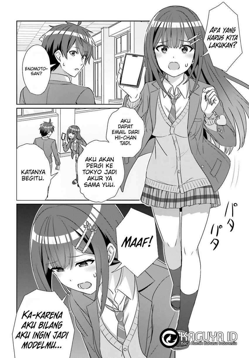 Danjou no Yuujou wa Seiritsu Suru? (Iya, Shinai!!) Chapter 23 - halaman 21