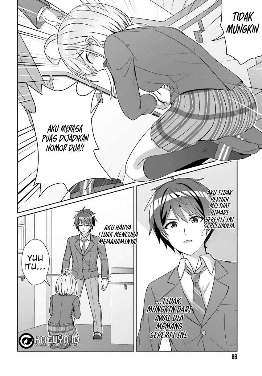 Danjou no Yuujou wa Seiritsu Suru? (Iya, Shinai!!) Chapter 24.2 - halaman 8