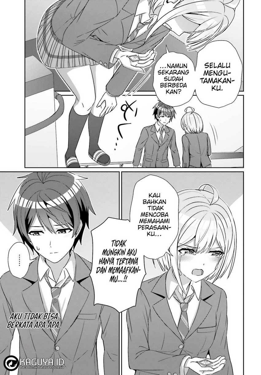 Danjou no Yuujou wa Seiritsu Suru? (Iya, Shinai!!) Chapter 24.2 - halaman 9