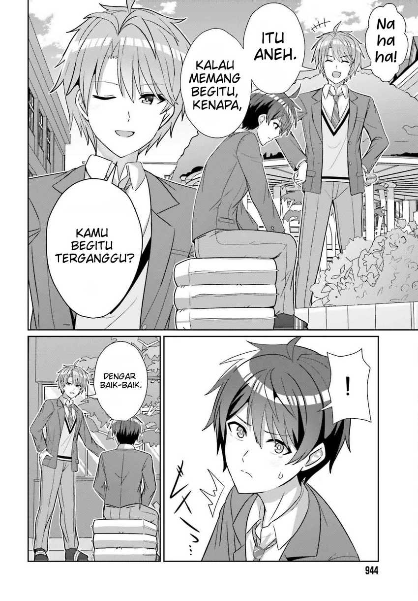 Danjou no Yuujou wa Seiritsu Suru? (Iya, Shinai!!) Chapter 25 - halaman 10