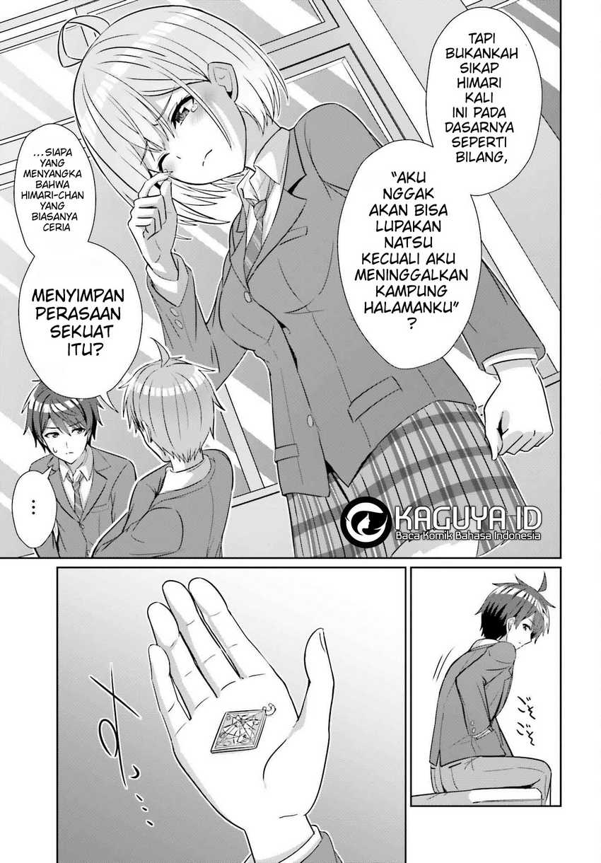 Danjou no Yuujou wa Seiritsu Suru? (Iya, Shinai!!) Chapter 25 - halaman 15