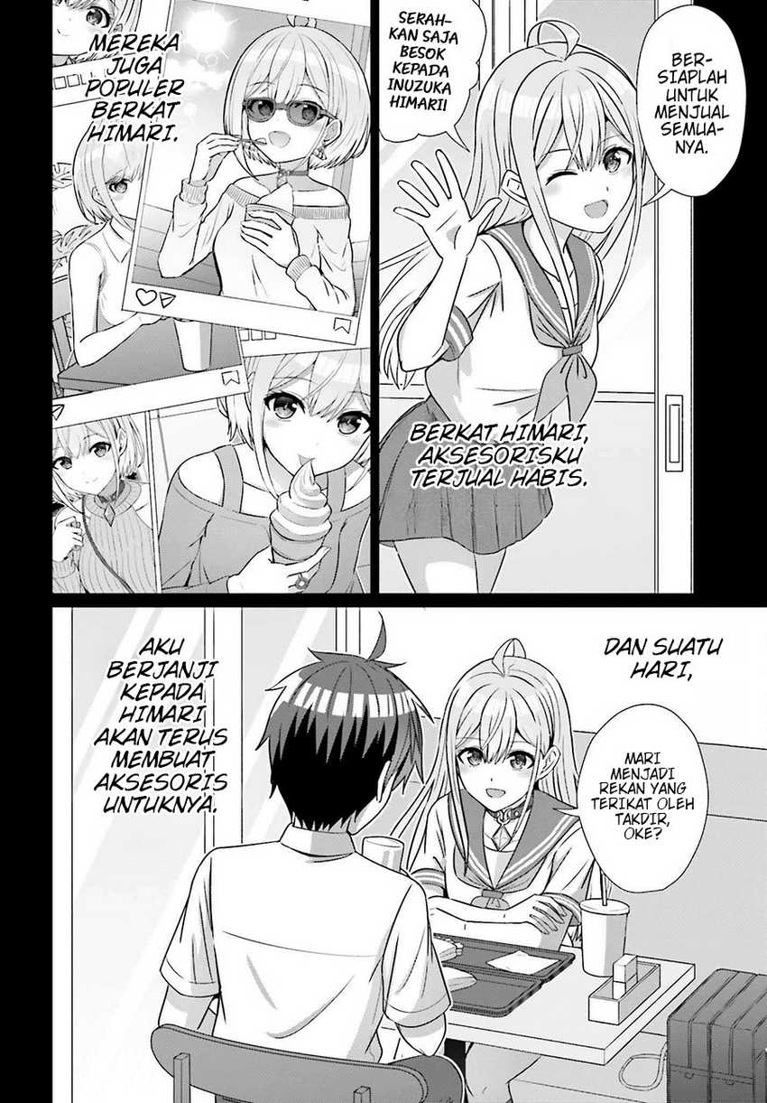 Danjou no Yuujou wa Seiritsu Suru? (Iya, Shinai!!) Chapter 26 - halaman 12