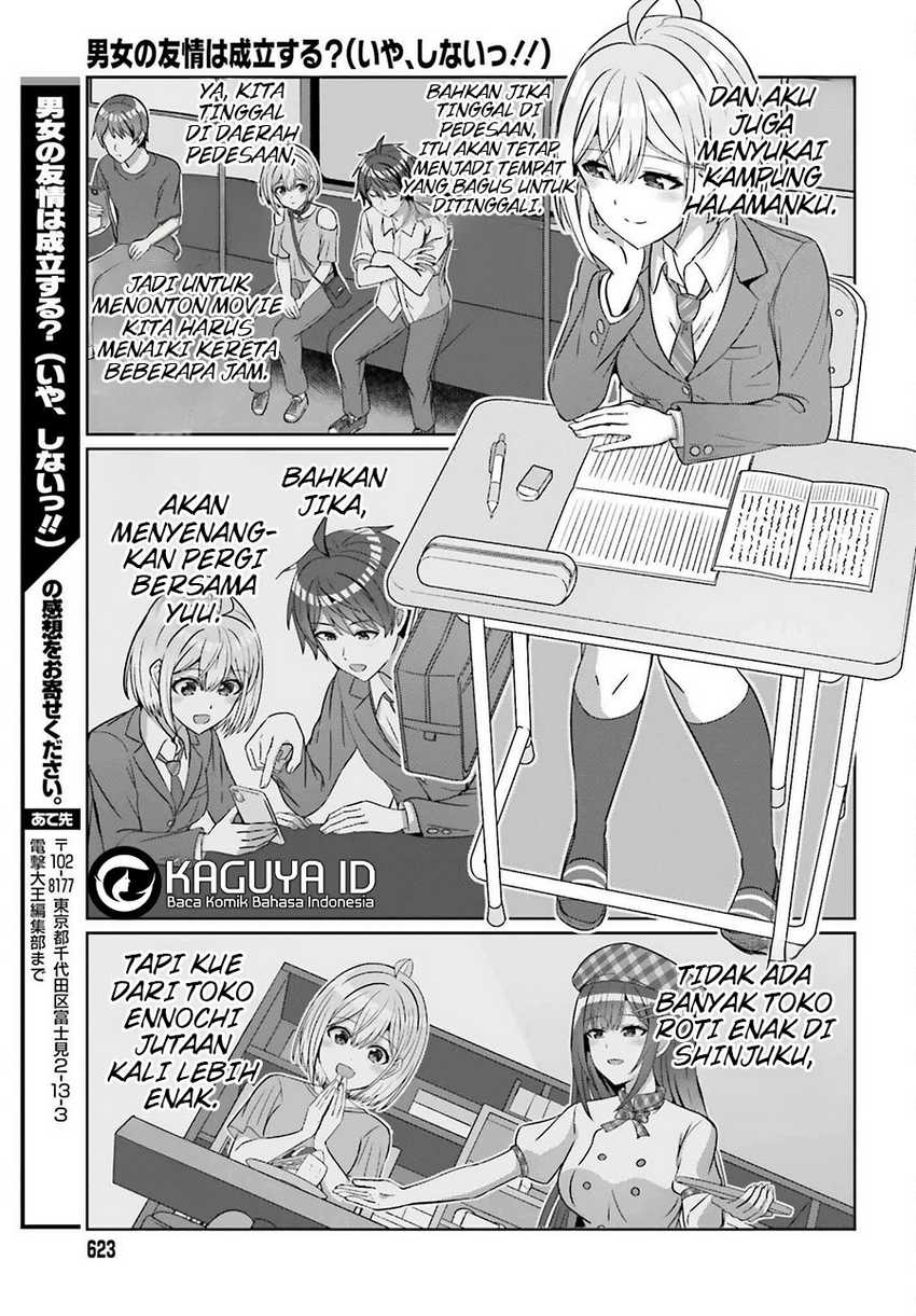 Danjou no Yuujou wa Seiritsu Suru? (Iya, Shinai!!) Chapter 26 - halaman 17