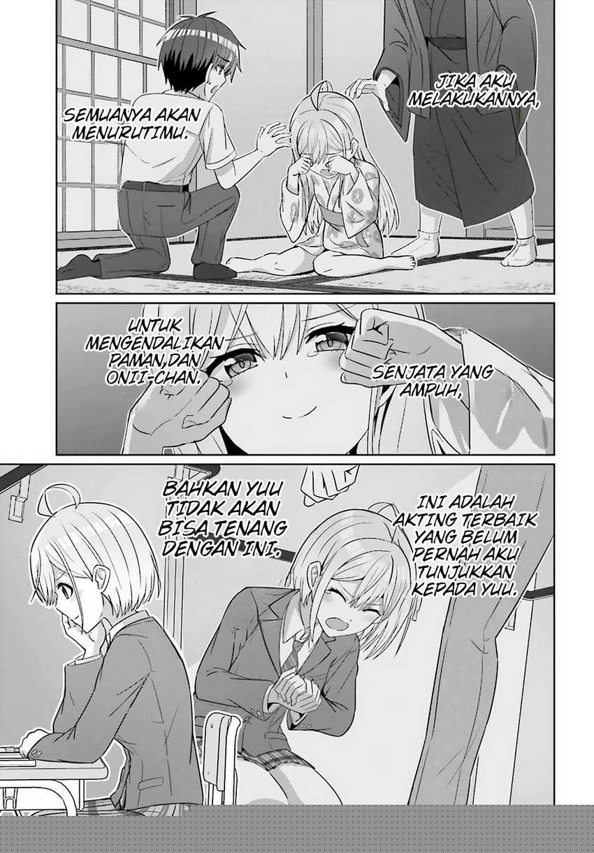 Danjou no Yuujou wa Seiritsu Suru? (Iya, Shinai!!) Chapter 26 - halaman 19