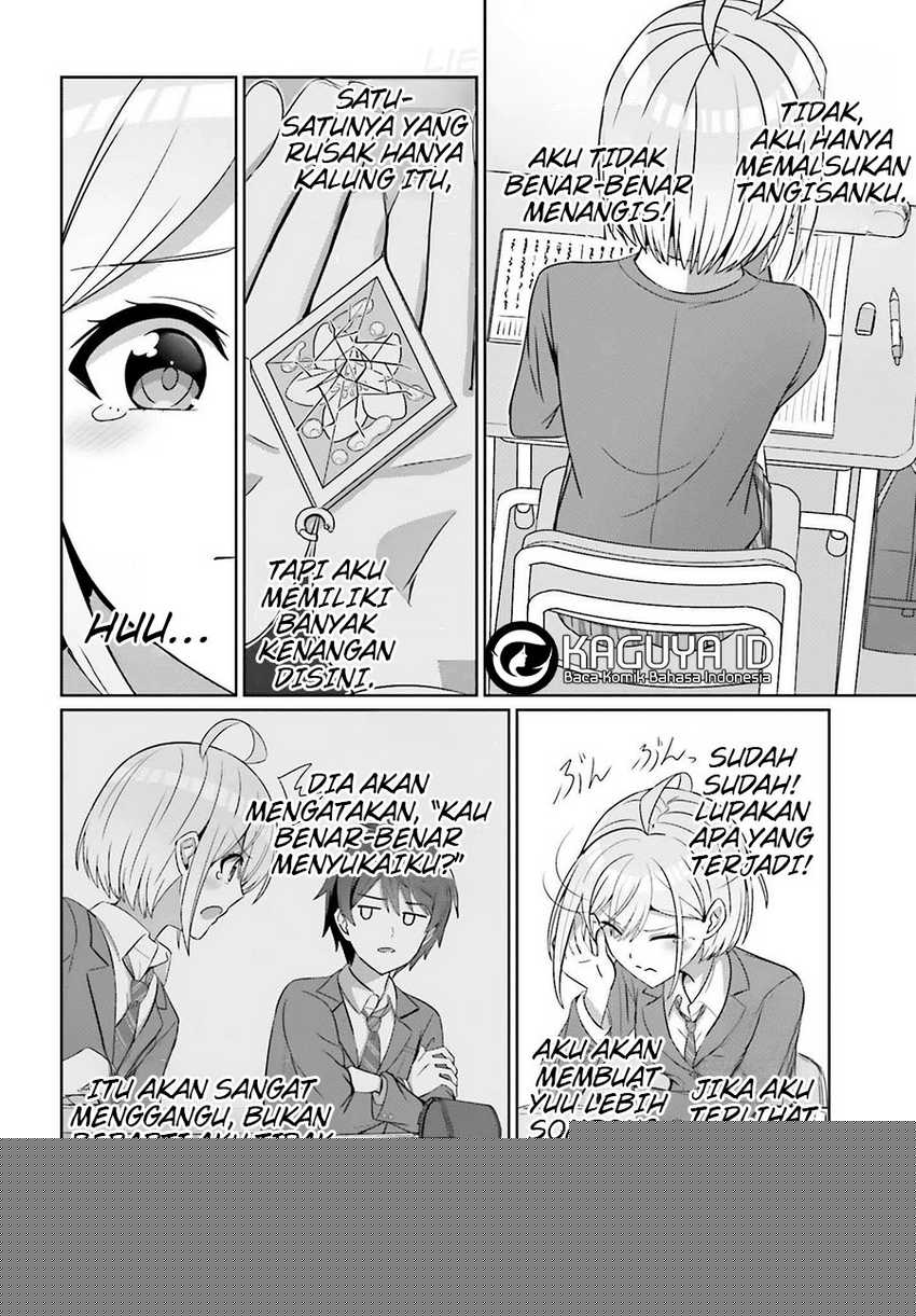 Danjou no Yuujou wa Seiritsu Suru? (Iya, Shinai!!) Chapter 26 - halaman 20