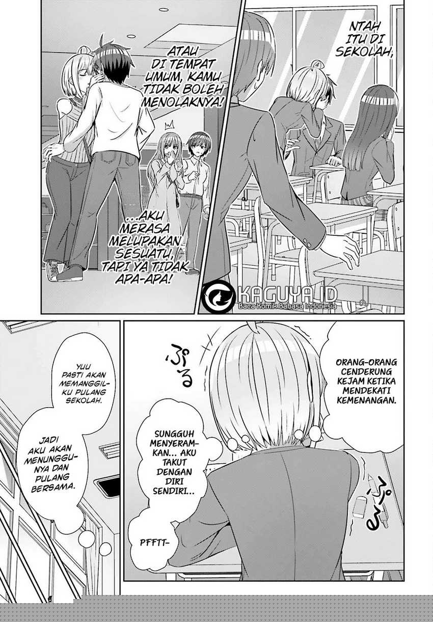 Danjou no Yuujou wa Seiritsu Suru? (Iya, Shinai!!) Chapter 26 - halaman 23
