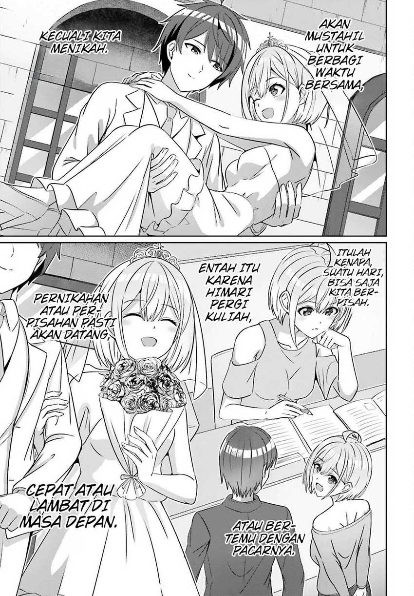 Danjou no Yuujou wa Seiritsu Suru? (Iya, Shinai!!) Chapter 26 - halaman 7
