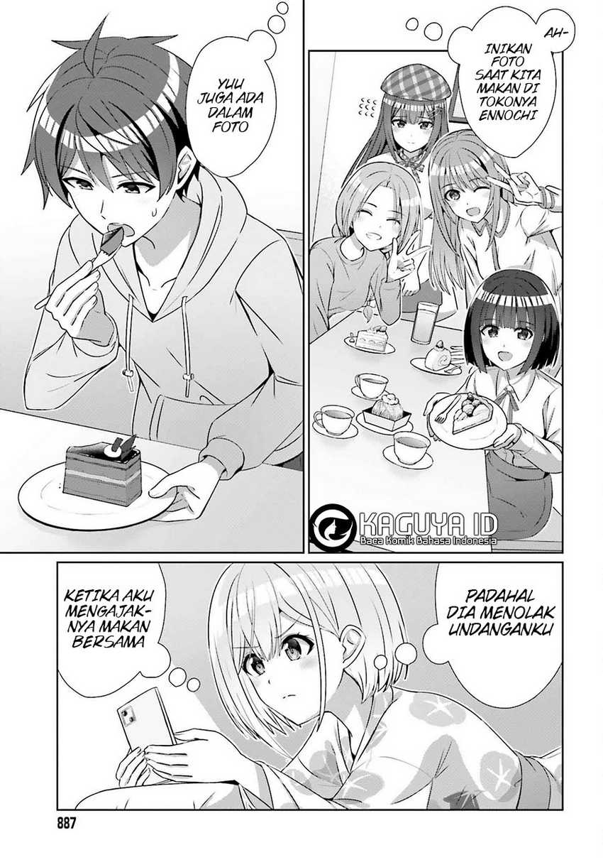 Danjou no Yuujou wa Seiritsu Suru? (Iya, Shinai!!) Chapter 27 - halaman 14