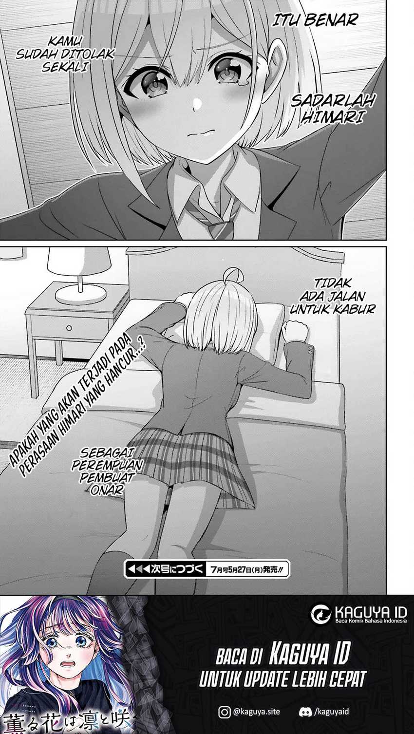 Danjou no Yuujou wa Seiritsu Suru? (Iya, Shinai!!) Chapter 27 - halaman 20