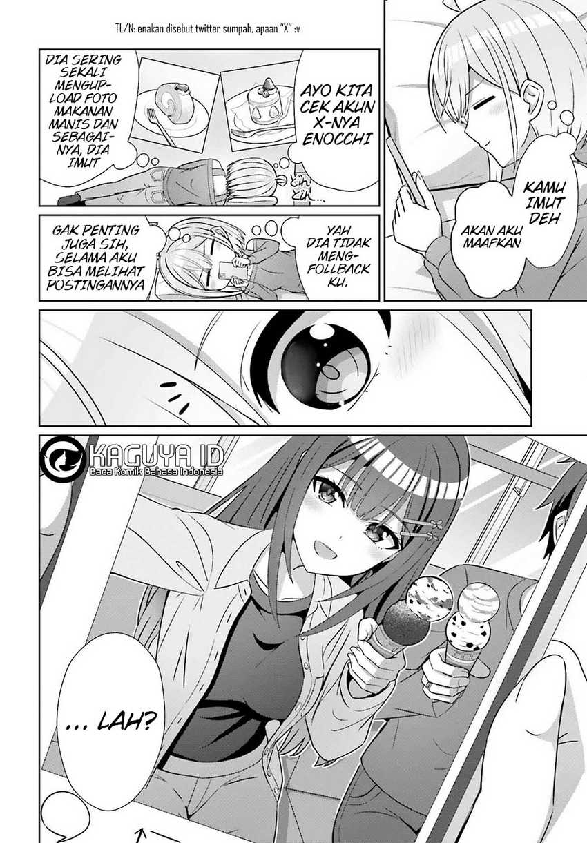 Danjou no Yuujou wa Seiritsu Suru? (Iya, Shinai!!) Chapter 27 - halaman 9