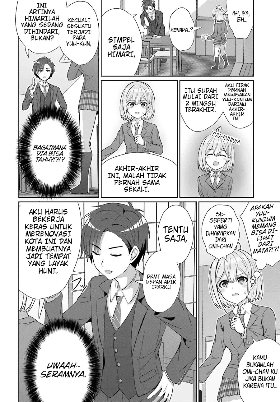 Danjou no Yuujou wa Seiritsu Suru? (Iya, Shinai!!) Chapter 28 - halaman 11
