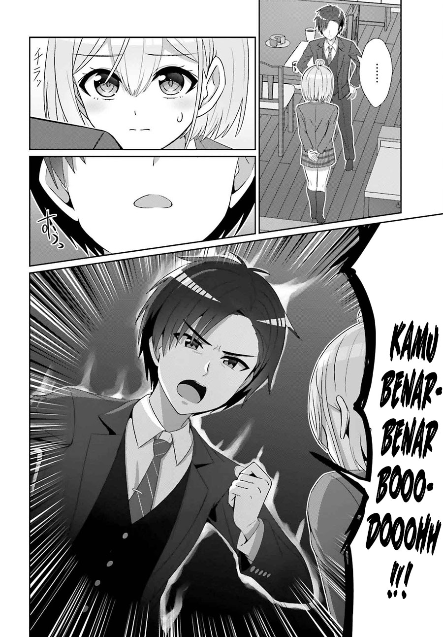 Danjou no Yuujou wa Seiritsu Suru? (Iya, Shinai!!) Chapter 28 - halaman 13