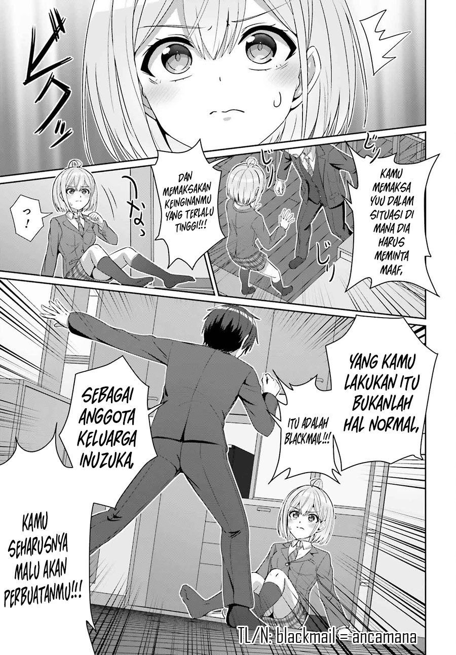 Danjou no Yuujou wa Seiritsu Suru? (Iya, Shinai!!) Chapter 28 - halaman 14