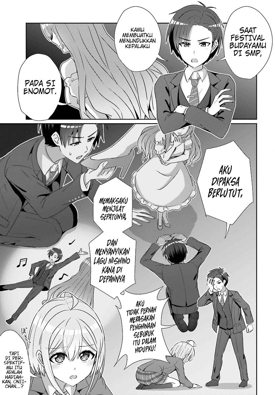 Danjou no Yuujou wa Seiritsu Suru? (Iya, Shinai!!) Chapter 28 - halaman 16