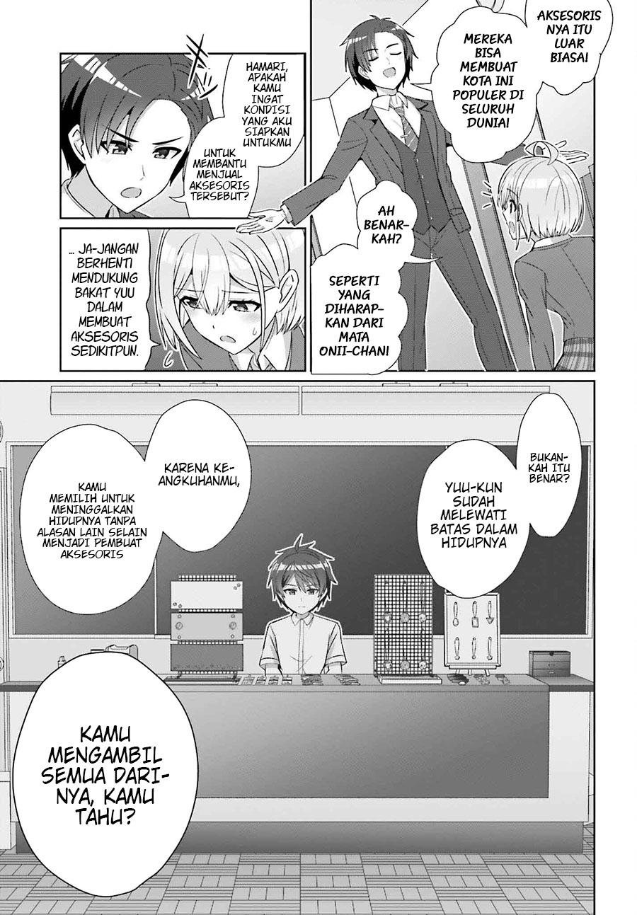 Danjou no Yuujou wa Seiritsu Suru? (Iya, Shinai!!) Chapter 28 - halaman 18