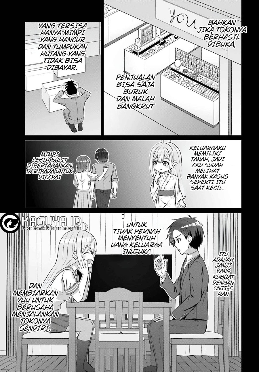 Danjou no Yuujou wa Seiritsu Suru? (Iya, Shinai!!) Chapter 28 - halaman 20