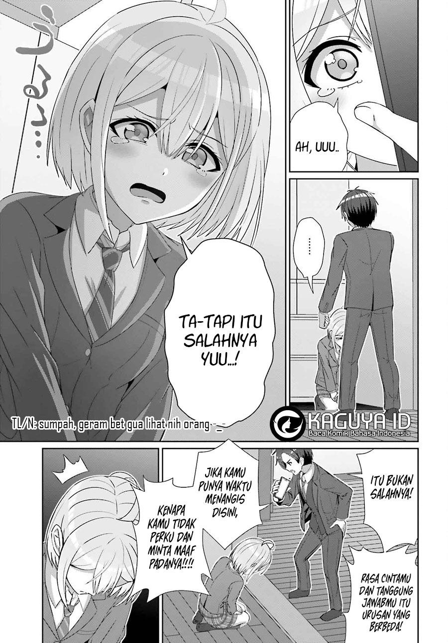 Danjou no Yuujou wa Seiritsu Suru? (Iya, Shinai!!) Chapter 28 - halaman 22