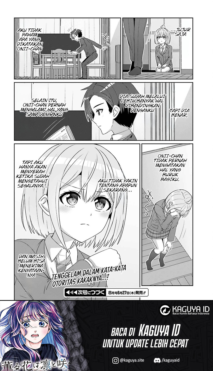 Danjou no Yuujou wa Seiritsu Suru? (Iya, Shinai!!) Chapter 28 - halaman 29