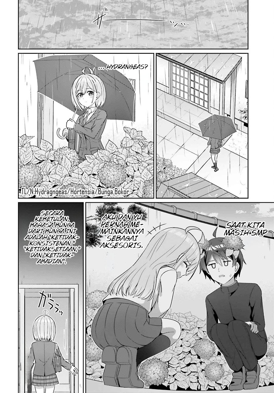 Danjou no Yuujou wa Seiritsu Suru? (Iya, Shinai!!) Chapter 28 - halaman 3