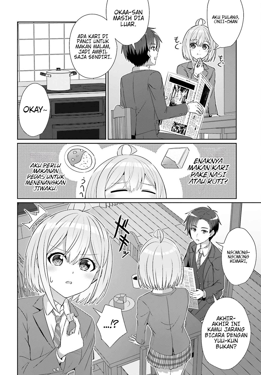 Danjou no Yuujou wa Seiritsu Suru? (Iya, Shinai!!) Chapter 28 - halaman 7
