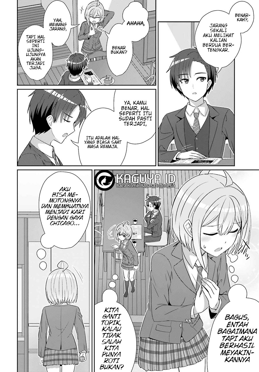 Danjou no Yuujou wa Seiritsu Suru? (Iya, Shinai!!) Chapter 28 - halaman 9