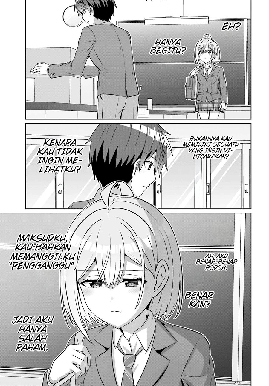 Danjou no Yuujou wa Seiritsu Suru? (Iya, Shinai!!) Chapter 29 - halaman 16
