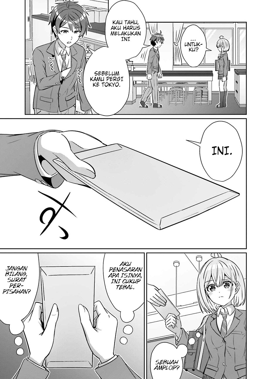 Danjou no Yuujou wa Seiritsu Suru? (Iya, Shinai!!) Chapter 29 - halaman 18