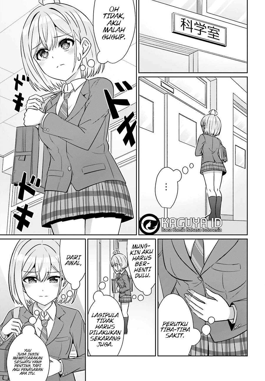 Danjou no Yuujou wa Seiritsu Suru? (Iya, Shinai!!) Chapter 29 - halaman 8