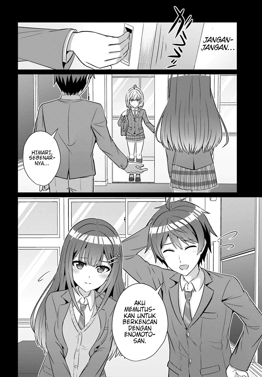 Danjou no Yuujou wa Seiritsu Suru? (Iya, Shinai!!) Chapter 29 - halaman 9