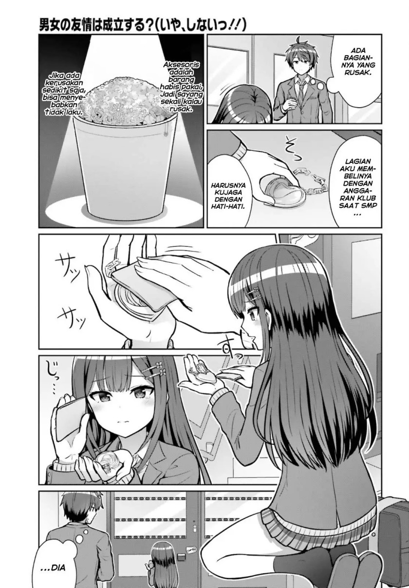Danjou no Yuujou wa Seiritsu Suru? (Iya, Shinai!!) Chapter 3 - halaman 12
