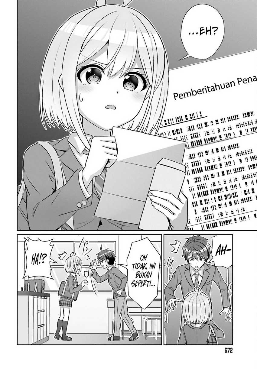 Danjou no Yuujou wa Seiritsu Suru? (Iya, Shinai!!) Chapter 30.1 - halaman 3