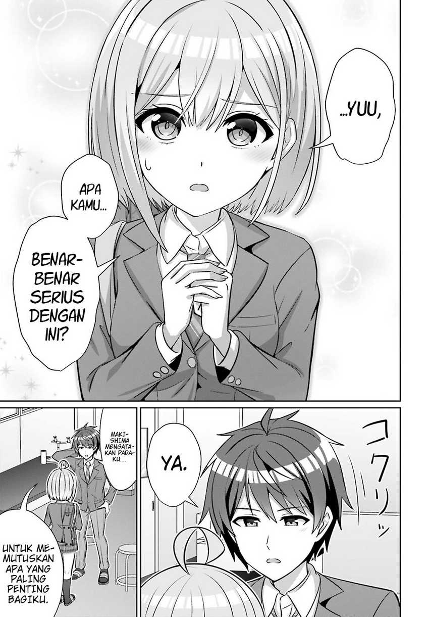Danjou no Yuujou wa Seiritsu Suru? (Iya, Shinai!!) Chapter 30.1 - halaman 8