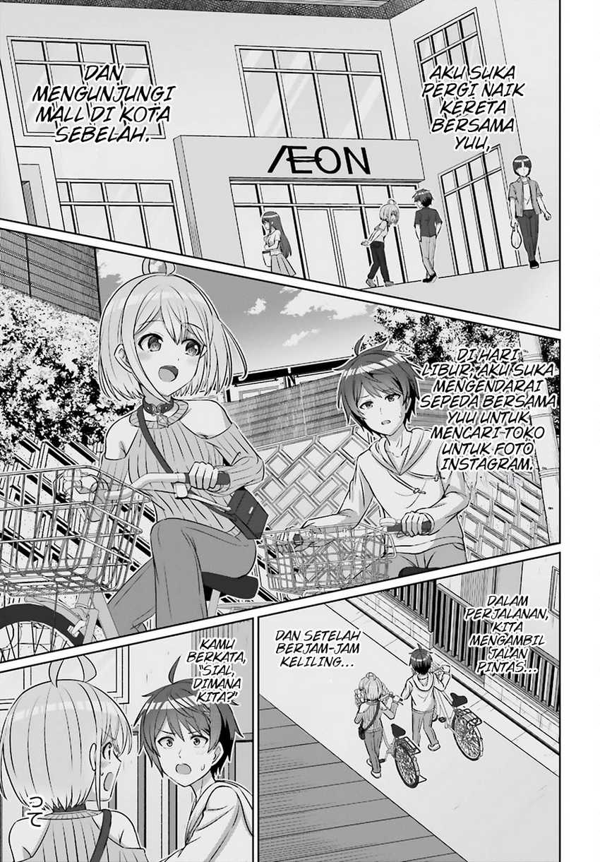 Danjou no Yuujou wa Seiritsu Suru? (Iya, Shinai!!) Chapter 30.2 - halaman 4