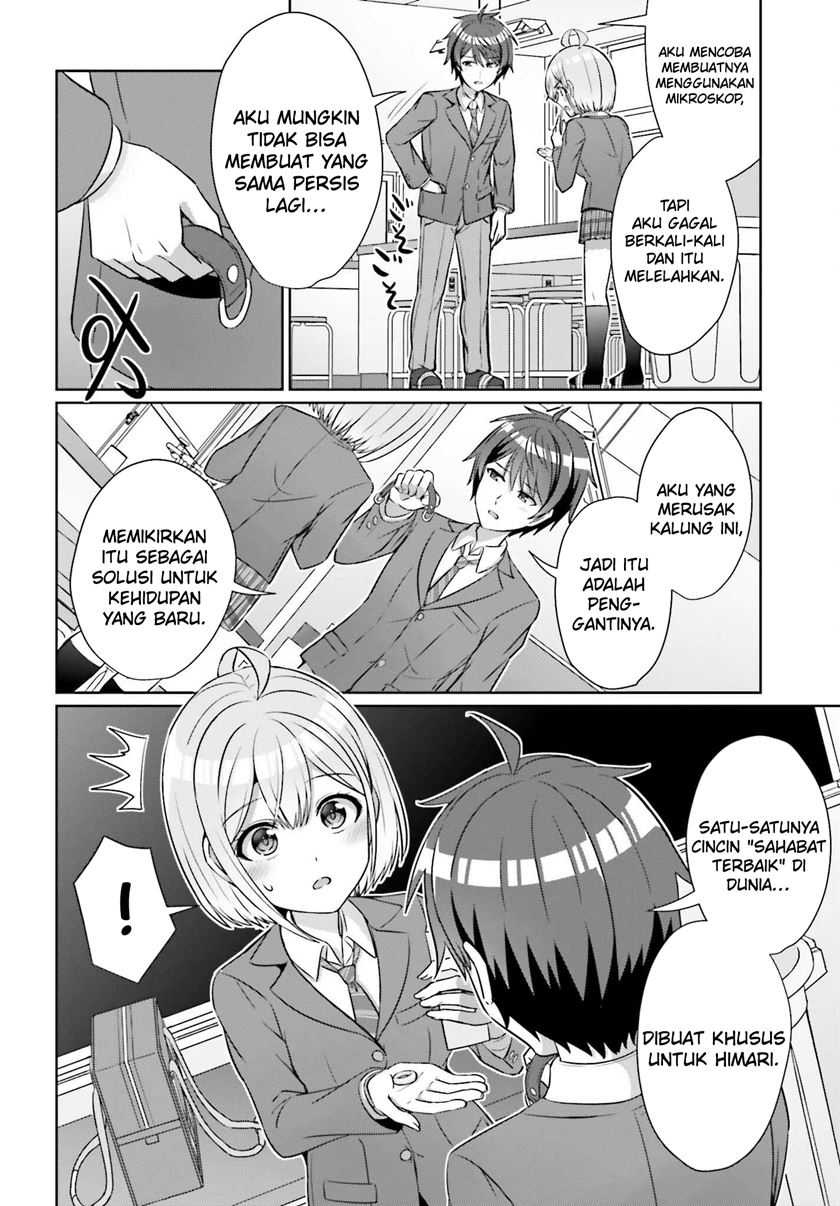 Danjou no Yuujou wa Seiritsu Suru? (Iya, Shinai!!) Chapter 31 - halaman 12
